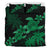 Hawaii Turtle Plumeria Coconut Tree Polynesian Bedding Set - Green - Polynesian Pride