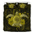 Hawaii Turtle Hibiscus Polynesian Bedding Set - Full Style - Yellow - Polynesian Pride