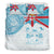 Fiji Polynesian Bedding Set - Fiji Flag Fiji Flag with Coat of Arms - Polynesian Pride