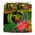 Kanaka Maoli (Hawaiian) Bedding Set - Polynesian Turtle Hibiscus Reggae - Polynesian Pride