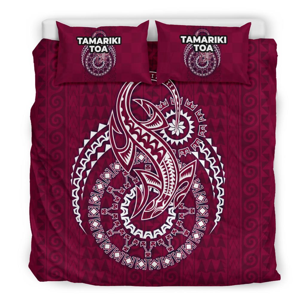 Cook Islands Tamariki Toa Bedding Set - Polynesian Pride