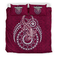 Cook Islands Tamariki Toa Bedding Set - Polynesian Pride