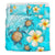 Hawaii Bedding Set - Hawaii Turtle Plumeria Coat Of Arm Ocean Bedding Set - Polynesian Pride