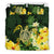 Hawaiian Green Yellow Turtle Hibiscus Bedding Set - Polynesian Pride