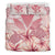 Hawaii Bedding Set - Hawaii Turtle Kanaka Plumeria Polynesian Pink Bedding Set - Polynesian Pride