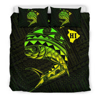 Hawaii Polynesian Mahi - Mahi Common Dolphinfish Bedding Set - Original - Polynesian Pride
