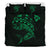 Hawaii Polynesian Mahi - Mahi Common Dolphinfish Bedding Set - Green - Polynesian Pride