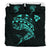 Hawaii Polynesian Mahi - Mahi Common Dolphinfish Bedding Set - Turquoise - Polynesian Pride