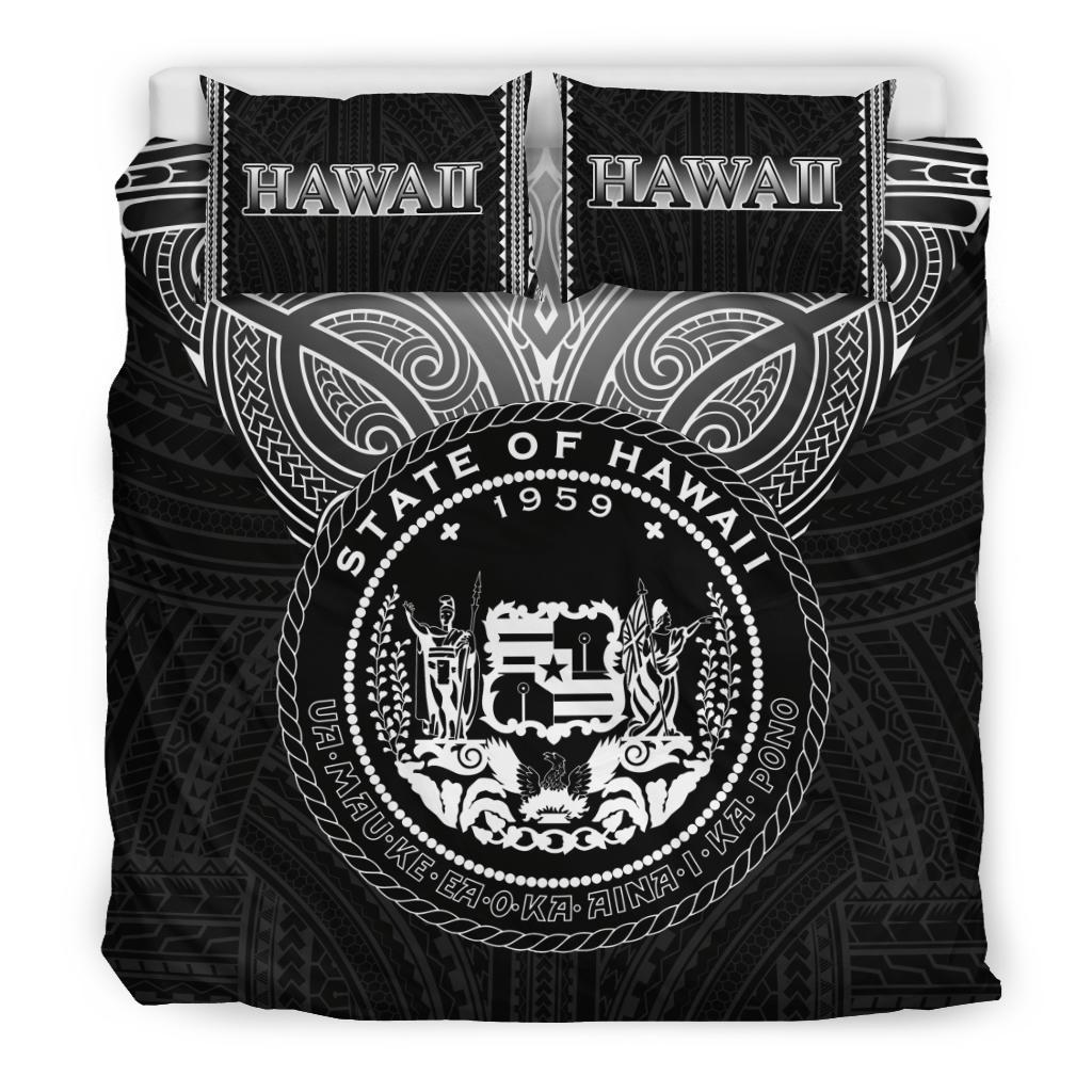 Hawaii Bedding Set - Triangle Polynesian Pattern - Polynesian Pride
