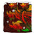 Hawaii Bedding Set - Hawaii Polynesian Turtle Hibiscus Bedding Set - Flag Color - Polynesian Pride