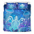 Hawaii Bedding Set - Hawaii Turtle Jellyfish Coral Galaxy Bedding Set - Polynesian Pride