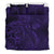 Hawaii Sea Turtle Water Color Travel Galaxy Bedding Set - AH - Purple - Polynesian Pride