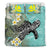 Hawaii Bedding Set - Hawaii Turtle Sea Plumeria Bedding Set - Polynesian Pride