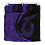 Hawaii Fish Hook Polynesian Bedding Set - Circle Style Purple - Polynesian Pride