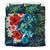 Kanaka Maoli (Hawaiian) Bedding Set - Ocean Turtle Coconut Tree And Hibiscus - Polynesian Pride