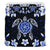 Hawaiian Icon Blue Turtle Plumeria Bedding Set - Polynesian Pride