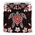 Hawaiian Reddie Turtle Plumeria Bedding Set - Polynesian Pride