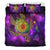 Hawaii Map Turtle Galaxy Bedding Set - AH - Purple - Polynesian Pride