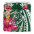 Hawaii Polynesian Turtle Tropical Hibiscus Plumeria Bedding Set - Green - Polynesian Pride