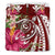 Hawaii Polynesian Turtle Tropical Hibiscus Plumeria Bedding Set - Red - Polynesian Pride