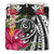 Hawaii Polynesian Turtle Tropical Hibiscus Plumeria Bedding Set - Black - Polynesian Pride