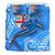 Fiji Bedding Set - Blue Shark Polynesian Tattoo - Polynesian Pride