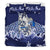 Maori Manaia The Blue Sea Bedding Set, Navy - Polynesian Pride