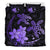 Hawaii Polynesian Turtle Plumeria Bedding Set - Pog Style Purple - Polynesian Pride