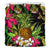 Hawaii Tropical Flowers Pineapple Bedding Set - Polynesian Pride