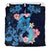 Kanaka Maoli (Hawaiian) Bedding Set - Blue Turtle Hibiscus - Polynesian Pride