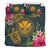 Hawaii Kanaka Turtle Hibiscus Plumeria Polynesian Bedding Set - Alena Style - Polynesian Pride