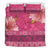 Hawaii Bedding Set - Hawaii Hibiscus Pattern Bedding Set - Ver 2 - Polynesian Pride