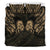 Double Lion Maori Tattoo Bedding Set New Zealand - Gold - Polynesian Pride