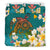 Hawaii Turtle Plumeria Verega Style - Bedding Set AH Green - Polynesian Pride