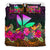 Polynesian Hawaii Kanaka Maoli Bedding Set - Summer Hibiscus - Polynesian Pride