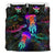 Kanaka Maoli (Hawaiian) Bedding Set - Turtle And Jellyfish Colorful - Polynesian Pride