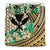 Kanaka Maoli (Hawaiian) Bedding Set - Lauhala Polynesian Hibiscus Gold - Polynesian Pride