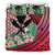 Kanaka Maoli (Hawaiian) Bedding Set - Lauhala Polynesian Hibiscus Pink - Polynesian Pride