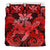 Hawaii Turtle Wave Polynesian Bedding Set - Hey Style Red - Polynesian Pride