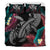 Hawaii Turtle Polynesian Tropical Bedding Set - Ghia Style Gray - Polynesian Pride