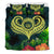 Polynesian Hawaii Bedding Set - Heart with - Polynesian Pride