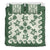 Hawaiian Bedding Set Tropical Turtle Pattern - Green - Polynesian Pride