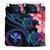 Hawaii Bedding Set - Hawaii Turtle Polynesian Tropical Bedding Set - Cora Style Purple - Polynesian Pride