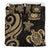 Samoa Polynesian Bedding Set - Gold Tentacle Turtle - Polynesian Pride