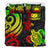 Samoa Polynesian Bedding Set - Reggae Tentacle Turtle - Polynesian Pride