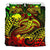 Papua New Guinea Bedding Set - Reggae Shark Polynesian Tattoo - Polynesian Pride