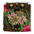 Hawaii Bedding Set - Turtle Strong Pattern Hibiscus Plumeria Art AH - Polynesian Pride