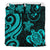 Yap Micronesian Bedding Set - Turquoise Tentacle Turtle - Polynesian Pride