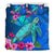 Hawaii Bedding Set - Hawaii Honu Aumakua Sea Hibiscus Bedding Set - Nin Style - Polynesian Pride