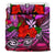 Kanaka Maoli (Hawaiian) Bedding Set - Polynesian Turtle And Hibiscus Pink - Polynesian Pride